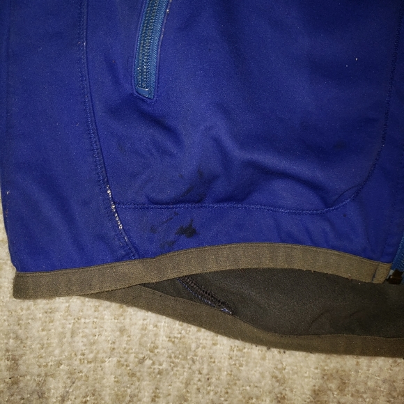DESCENTE blue and grey jacket customized for Mammoth Mountain California - Picture 6 of 8